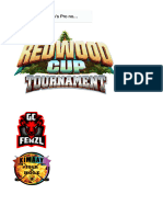 GC Fenzl & Kim's Pro Notes Red Wood Cup