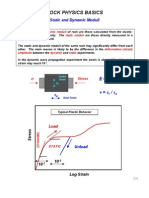 Static and Dynamic Moduli