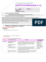 UNIDAD DE APRENDIZAJE 2, I TRIMESTRE 2° GRADO A (Autoguardado)