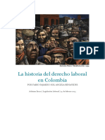 Ensayo Historia Del Derecho Laboral C.