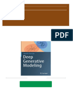 Instant Ebooks Textbook Deep Generative Modeling Jakub M. Tomczak Download All Chapters