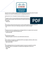 Cisco ITE Final Exam