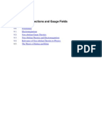 Forces, Connections and Gauge Fields