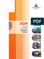 ADR Carriage of Dangerous Goods by Road A Guide For Business - Cleaned