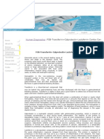 FOB Transferrin+Calprotectin Lactoferrin Combo Card