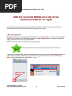 Operaciones Basicas Con Capas en Gimp