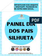 541 Painel Dia Dos Pais Silhueta Tfdesl