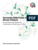 Chinese Investment in Africa 2023