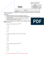 Evaluación 4°C