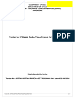 Tender Document TR202400015001