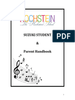 Suzuki Parent Handbook