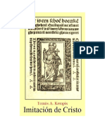 Tomas A. Kempis - Imitacion de Cristo