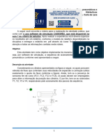 Atividade Prática - Sistemas Eletropneumáticos e Hidráulicos