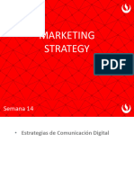 Semana 14 - Estrategias de Comunicación Digital