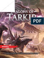 DND 5e A Planeshifted Guide - Guide To The Dragons of Tarkir