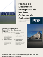 Planes de Desarrollo Energetico Un Panorama Nacional2