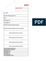 12.azerbaijan Freight Forwarder