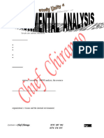 BM303 - Chapter 4 - Internal Environmental Analysis