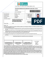 Idbi PGDBF Admit Card 2024