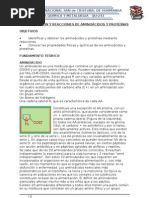 P6.identificacion y Reacciones de Aminoacidos y Proteinas