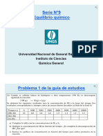 Clase Teórica Serie 9 Equilibrio Químico