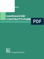 Manuale Contratti Pubblici