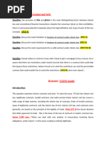 Civil Islamic Law (Tort)