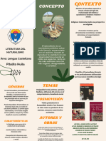 Literatura Del Naturalismo PDF