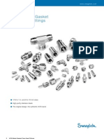 VCR Metal Gasket Face Seal Fittings