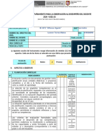 Ficha de Monitoreo y Acompañamiento para La Observación Al Desempeño Del Docente 1