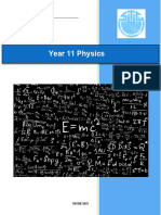 Year 11 Physics