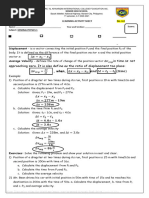 Activity No 6.0 and 6.1 GEN - PHY1