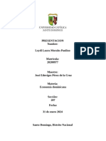 Economia Dominicana