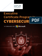 Executive Certificate Program in Cybersecurity