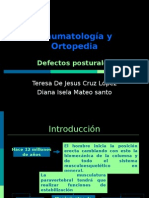 Defectos Posturales