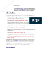 Languages by Descent Proto-Language Dialects: Language Families and Branches