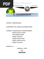 Trabajo Desarenador