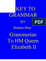 Key To Grammar