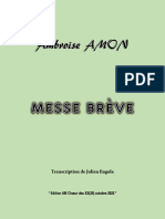 Messe Ambroise Amon Complet