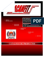 PLACANFIT Catalogo de Productos