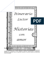 Itinerario Lector Sobre Amor