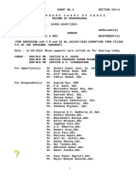 Stay order clarified limited to para 38(ii) of judgement 