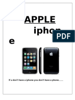 Apple Iphon E: If U Don't Have A Iphone You Don't Have A Phone