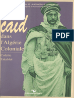 Être Qaid Dans L'algérie Coloniale