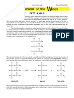 Chemical Fat Oil