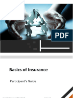 Participants Guide - Basics of Insurance 1