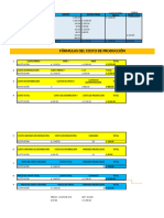 Formulas Del Costo-1