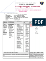 Sesion de Comunicacion 12 de Setiembre Leemos Un Texto Expositivo