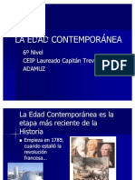 Edad Contemporanea