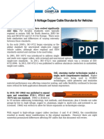 Evolution of Vehicle HV Cable Standards FNL